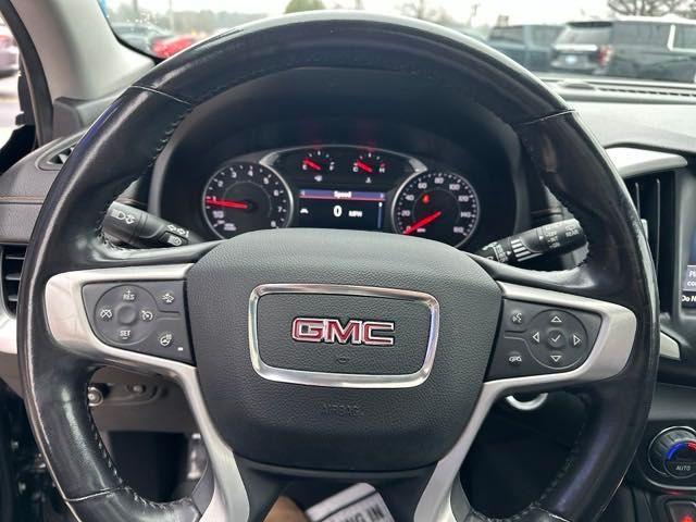 used 2021 GMC Terrain car, priced at $19,568