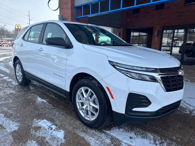 used 2022 Chevrolet Equinox car, priced at $18,995