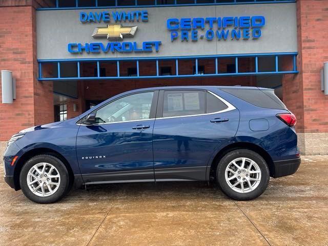 used 2022 Chevrolet Equinox car, priced at $21,774