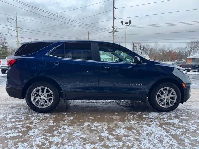 used 2022 Chevrolet Equinox car, priced at $21,774