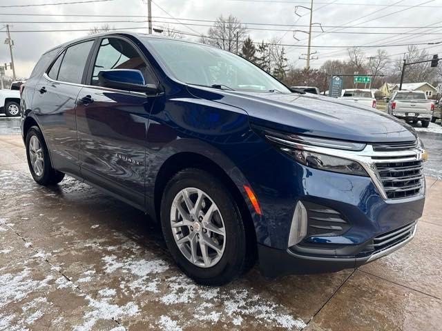 used 2022 Chevrolet Equinox car, priced at $21,774