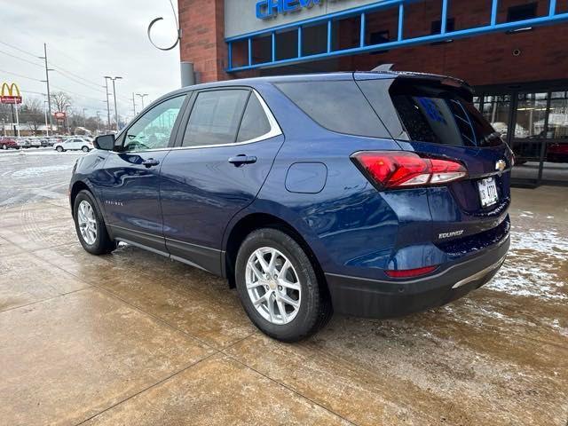 used 2022 Chevrolet Equinox car, priced at $21,774