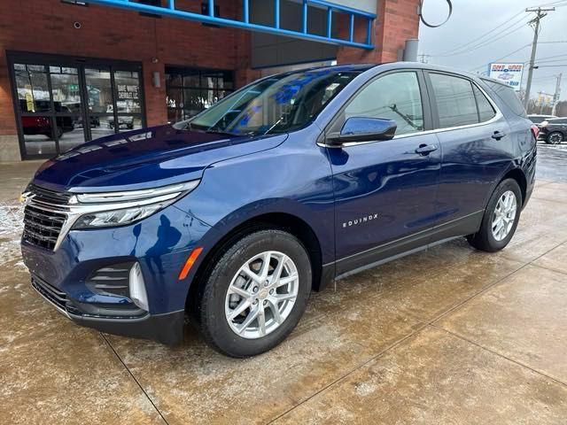 used 2022 Chevrolet Equinox car, priced at $21,774