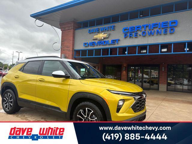 used 2024 Chevrolet TrailBlazer car, priced at $28,495