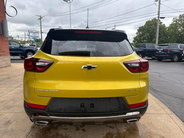 used 2024 Chevrolet TrailBlazer car, priced at $28,495
