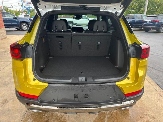 used 2024 Chevrolet TrailBlazer car, priced at $28,495