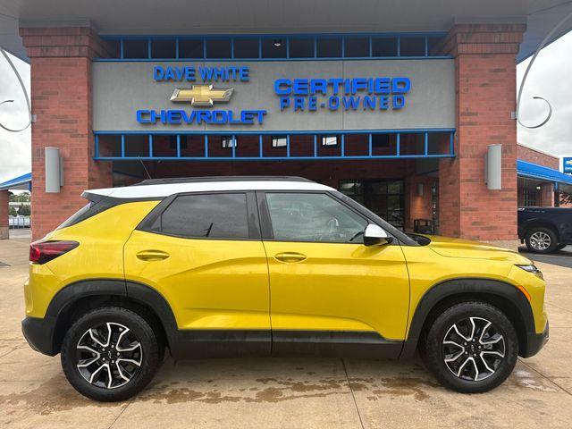 used 2024 Chevrolet TrailBlazer car, priced at $28,495