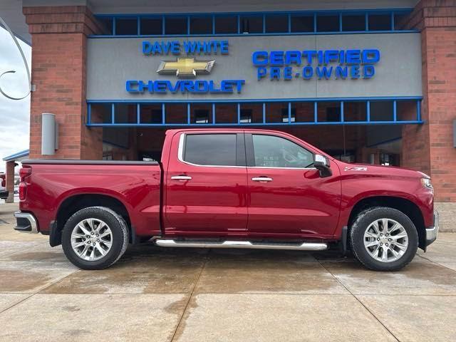 used 2021 Chevrolet Silverado 1500 car, priced at $35,833