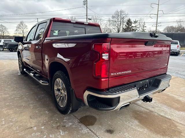 used 2021 Chevrolet Silverado 1500 car, priced at $35,833