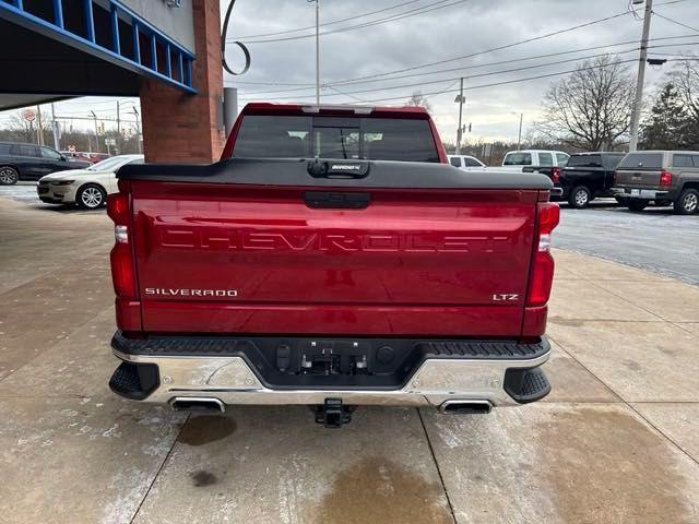 used 2021 Chevrolet Silverado 1500 car, priced at $35,833