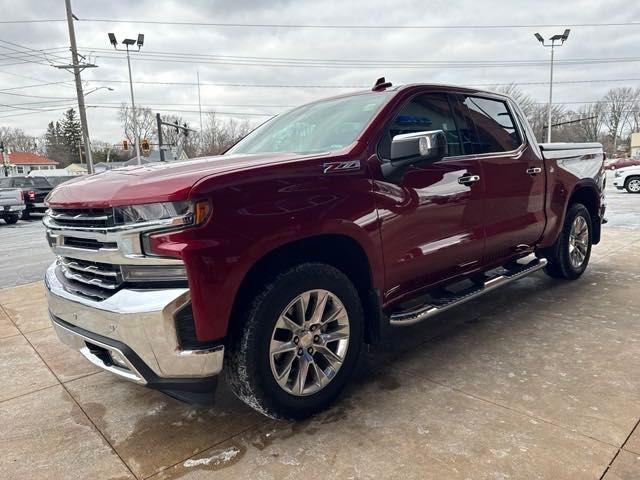 used 2021 Chevrolet Silverado 1500 car, priced at $35,833