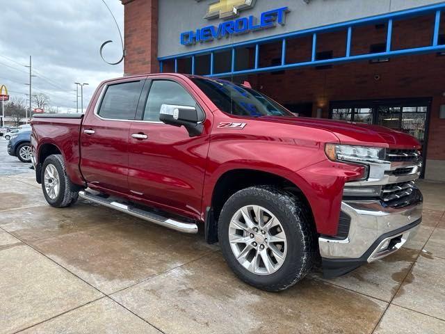 used 2021 Chevrolet Silverado 1500 car, priced at $35,833