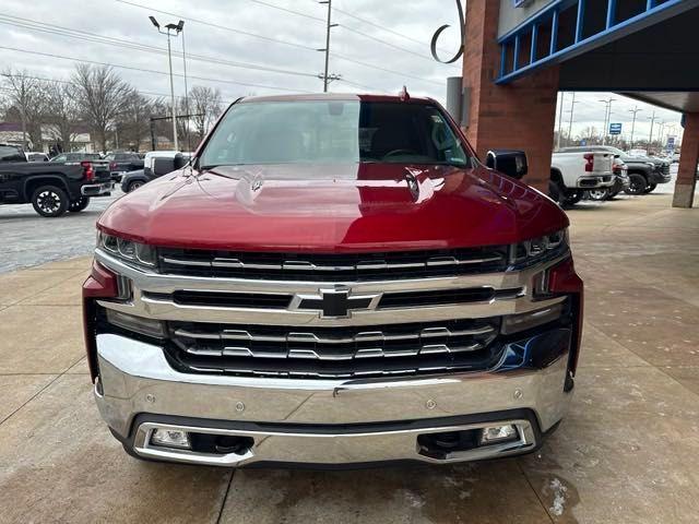 used 2021 Chevrolet Silverado 1500 car, priced at $35,833