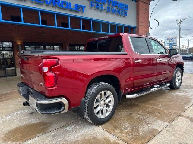 used 2021 Chevrolet Silverado 1500 car, priced at $35,833