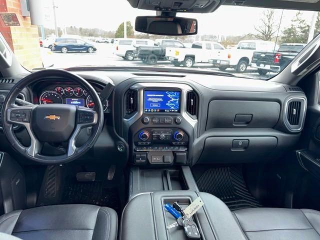 used 2021 Chevrolet Silverado 1500 car, priced at $35,833