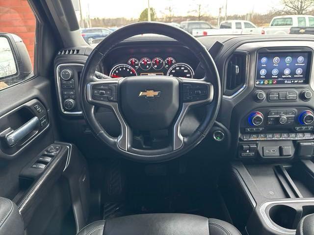 used 2021 Chevrolet Silverado 1500 car, priced at $35,833