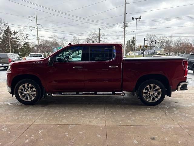 used 2021 Chevrolet Silverado 1500 car, priced at $35,833