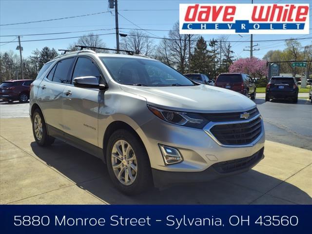 used 2018 Chevrolet Equinox car, priced at $15,209