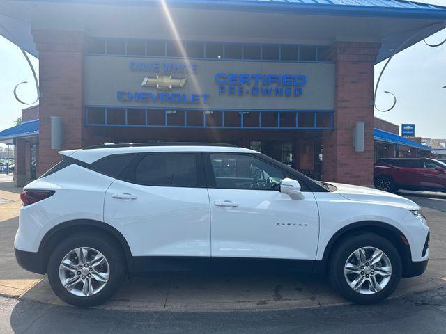 used 2022 Chevrolet Blazer car, priced at $26,995