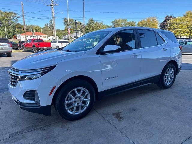 used 2022 Chevrolet Equinox car, priced at $22,049