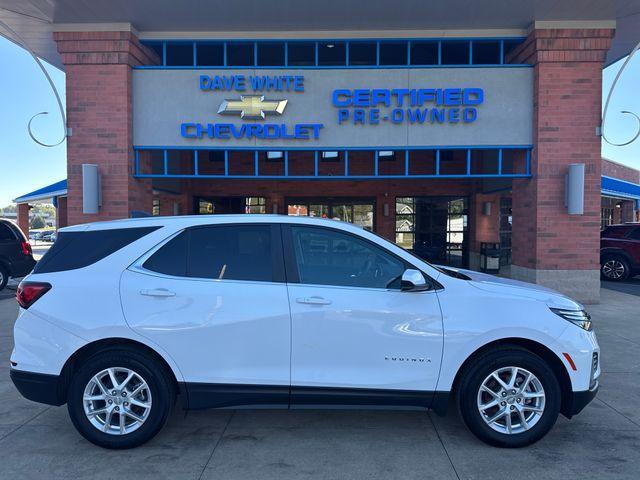 used 2022 Chevrolet Equinox car, priced at $22,049