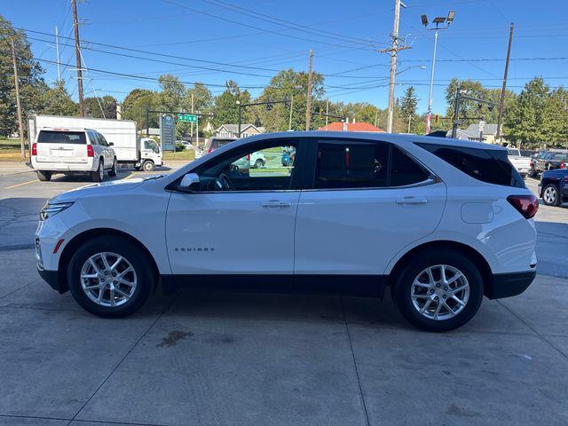 used 2022 Chevrolet Equinox car, priced at $22,049