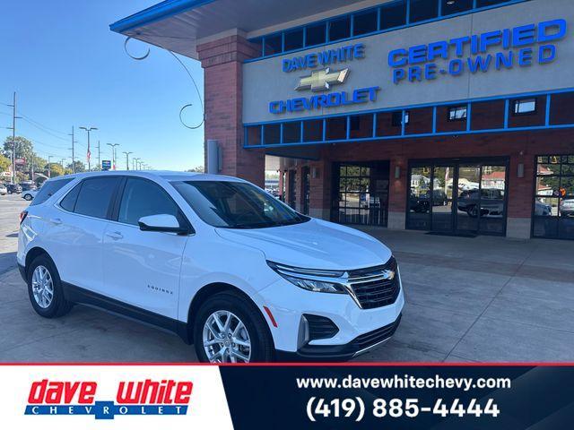 used 2022 Chevrolet Equinox car, priced at $22,049