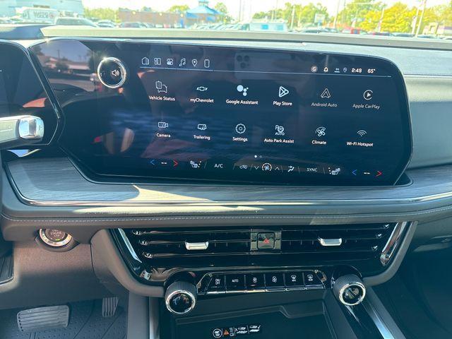 new 2026 Chevrolet Tahoe car, priced at $73,770