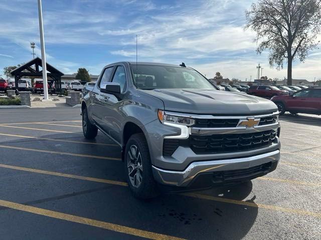 new 2025 Chevrolet Silverado 1500 car, priced at $54,795