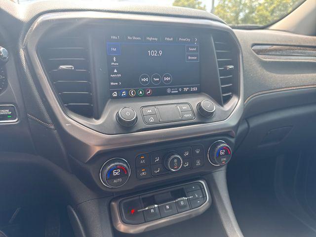 used 2023 GMC Acadia car, priced at $38,995