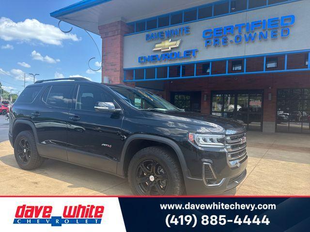 used 2023 GMC Acadia car, priced at $38,995