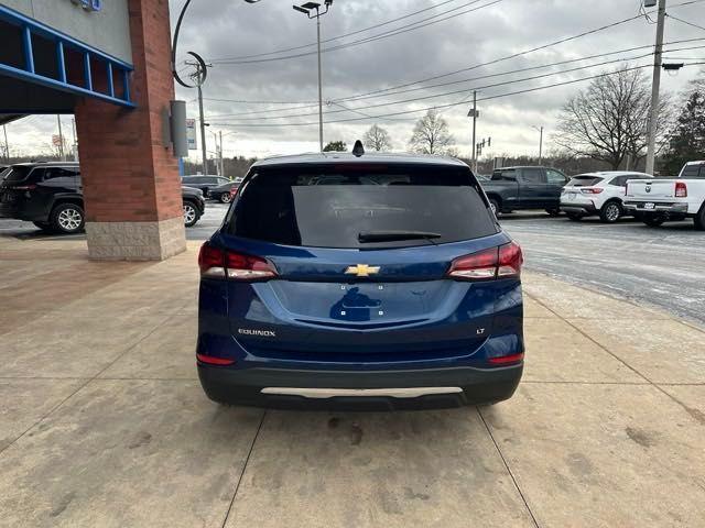 used 2022 Chevrolet Equinox car, priced at $20,998