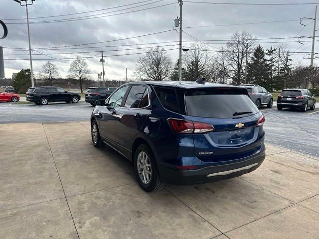 used 2022 Chevrolet Equinox car, priced at $20,998