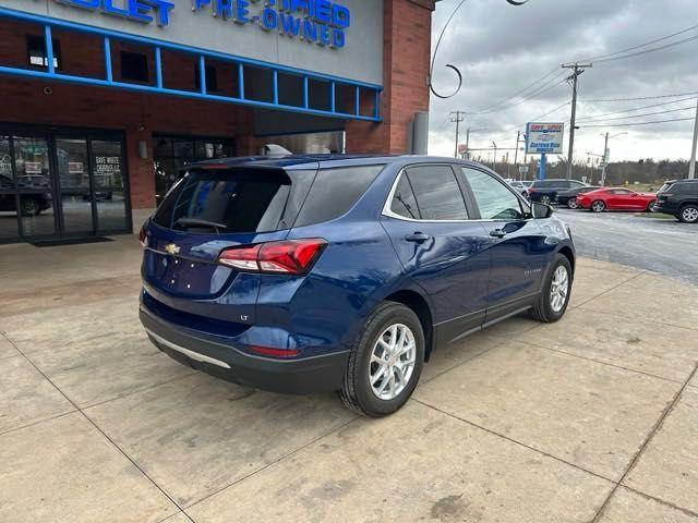 used 2022 Chevrolet Equinox car, priced at $20,998