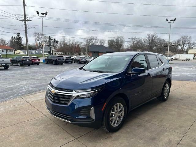 used 2022 Chevrolet Equinox car, priced at $20,998