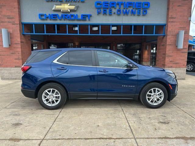 used 2022 Chevrolet Equinox car, priced at $20,998