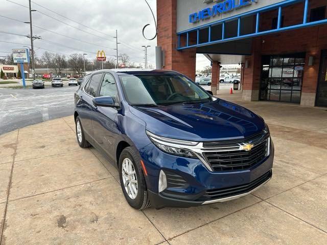 used 2022 Chevrolet Equinox car, priced at $20,998