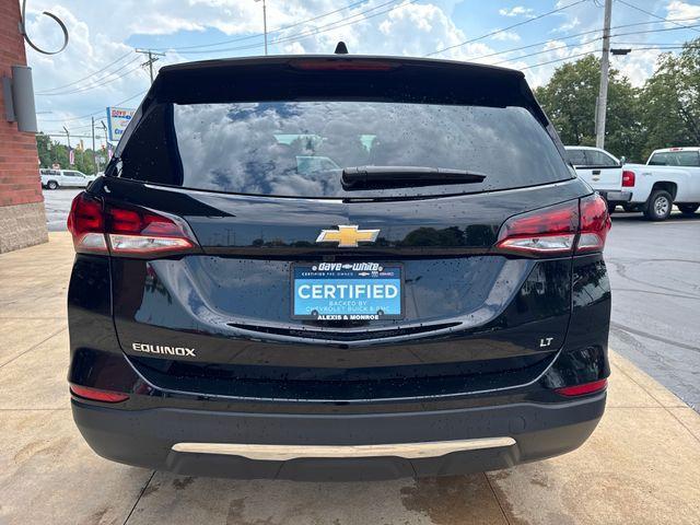 used 2022 Chevrolet Equinox car, priced at $22,395