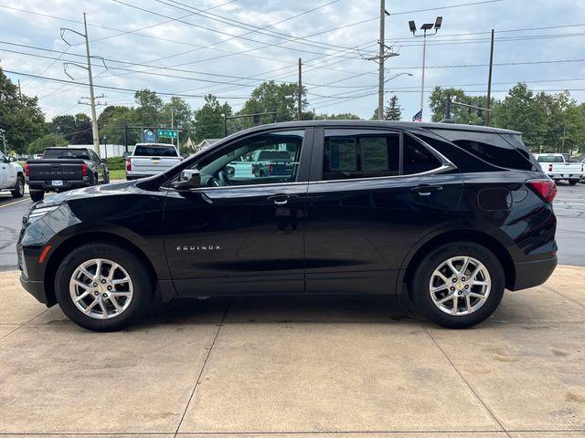 used 2022 Chevrolet Equinox car, priced at $22,395