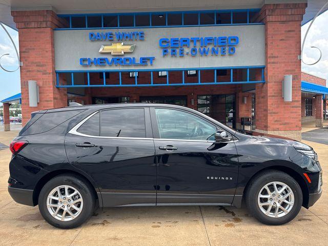 used 2022 Chevrolet Equinox car, priced at $22,395