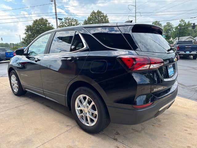used 2022 Chevrolet Equinox car, priced at $22,395