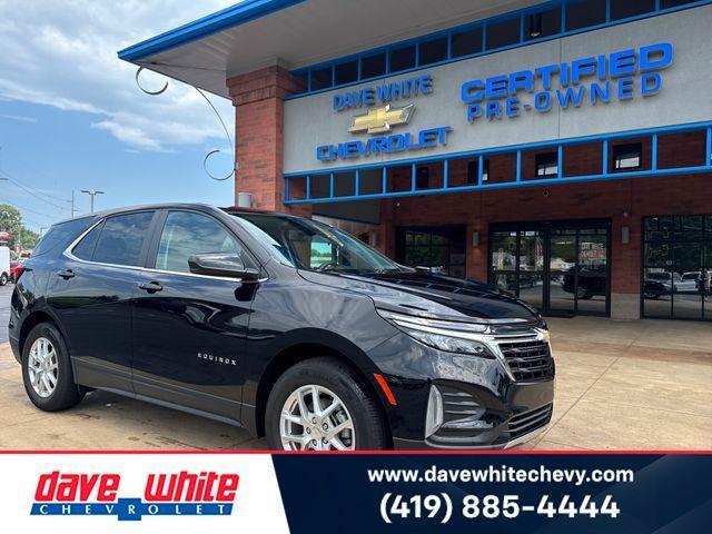 used 2022 Chevrolet Equinox car, priced at $22,395