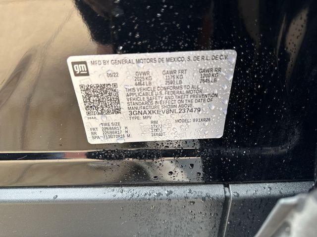 used 2022 Chevrolet Equinox car, priced at $22,395