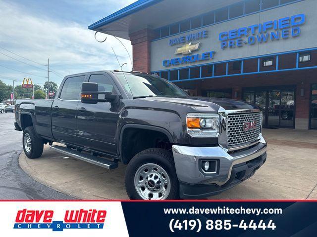 used 2016 GMC Sierra 2500 car, priced at $26,995