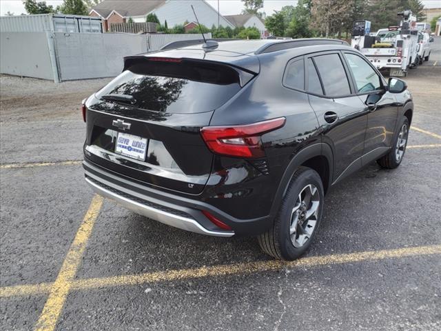 new 2025 Chevrolet Trax car