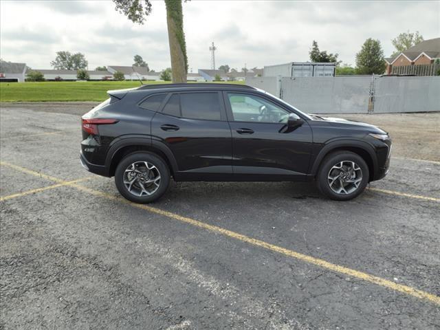 new 2025 Chevrolet Trax car