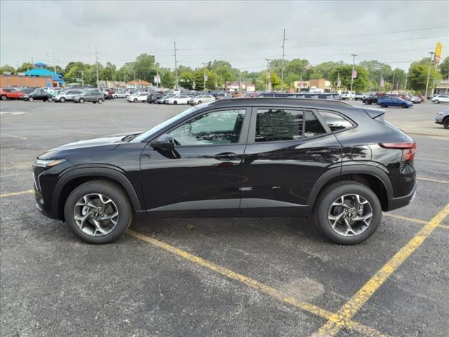 new 2025 Chevrolet Trax car