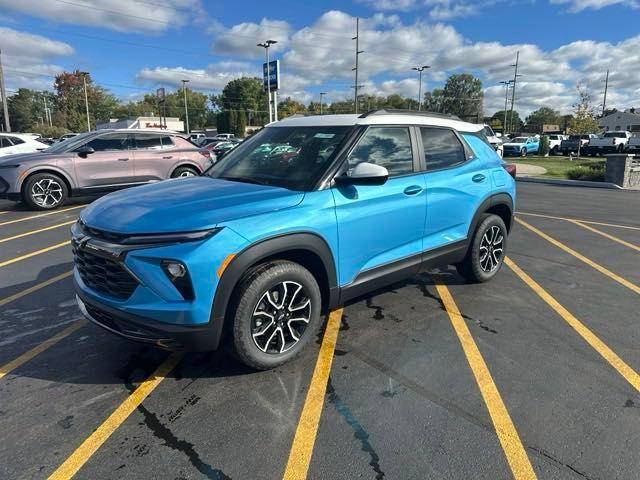 new 2025 Chevrolet TrailBlazer car, priced at $34,045