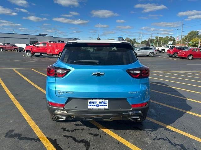 new 2025 Chevrolet TrailBlazer car, priced at $34,045