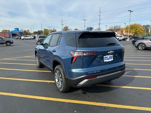 new 2025 Chevrolet Equinox car, priced at $33,175